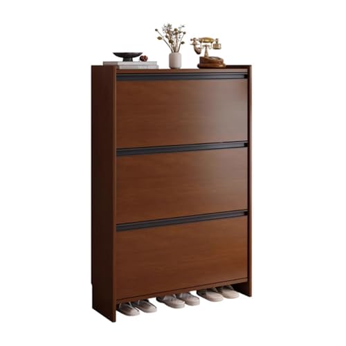 Armoire de rangement de chaussures mince d'entrée contre le désordre