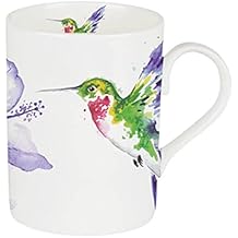Roy Kirkham ER21121P2 Lucy Shape Set of 2 Mugs - Hammingbird