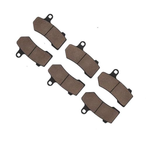 Plaquettes de frein moto pour stopper les sifflements sur Touring Road King V Rod
