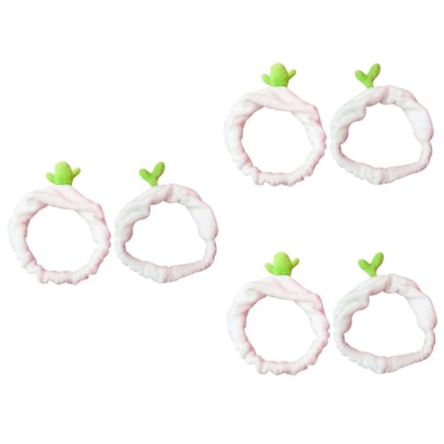 Bandeau en forme de de soja pour lavage du visage sans mouiller vos cheveux