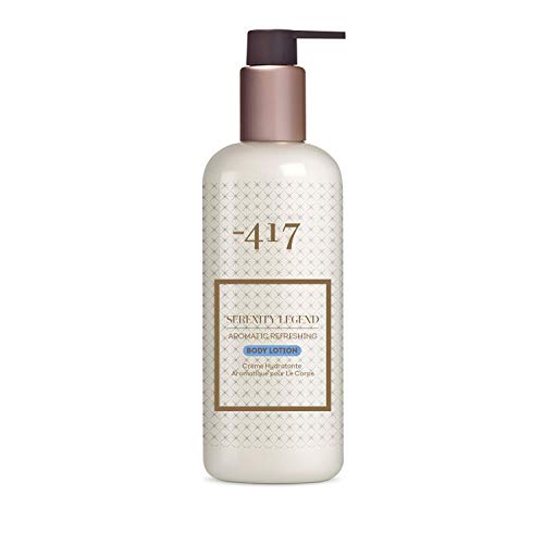 -417 Dead Sea Cosmetics Aromatic Refreshing Body Lotion - Daily Moisturizing Lotion to Nourish Dry Skin 11.83 oz