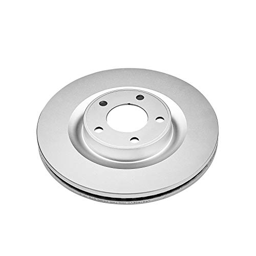 Power Stop AR8190EVC Front Evolution  Geomet Coated Brake Rotor