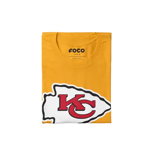 Image of FOCO Men's NFL Team Primary Logo Black Short Sleeve T-Shirt