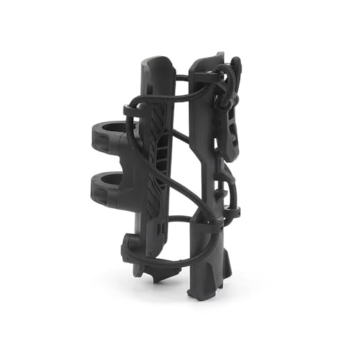 Porte-gobelet moto universel noir support bouteille eau et tasses guidon 25mm