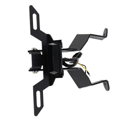 Support de plaque pour CB300R support moto robuste avec éclairage LED