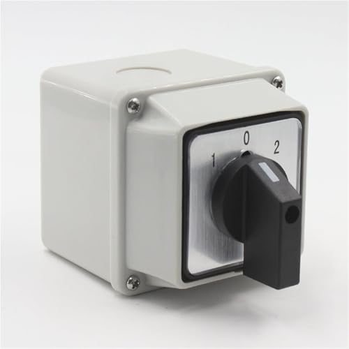Interruptor de conversión universal LW26-20/2 con caja para motor inverso de doble potencia