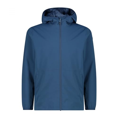Parka FIX à capuche imperméable coupe-vent CMP BLUESTEEL