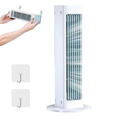 Ventilateur rechargeable ultra silencieux à refroidissement rapide avec télécommande - 2