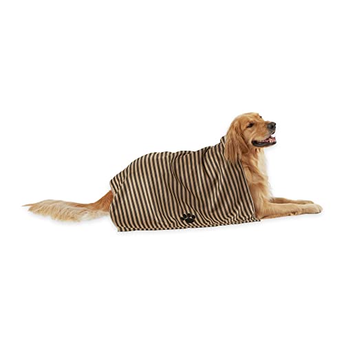 Bone Dry Pet Grooming Towel Collection Absorbent Microfiber X-Large, 41x23.5",…