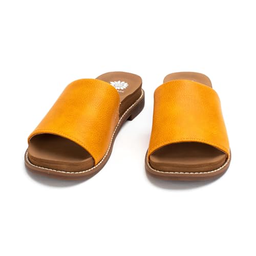 Image of Yellow Box Women's Sparkle Wedge Sandal