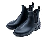 aus Gummi - 100% recyclable AMKA PVC Stiefelette Cardiff schwarz, Stiefeletten für Kinder 083/93A