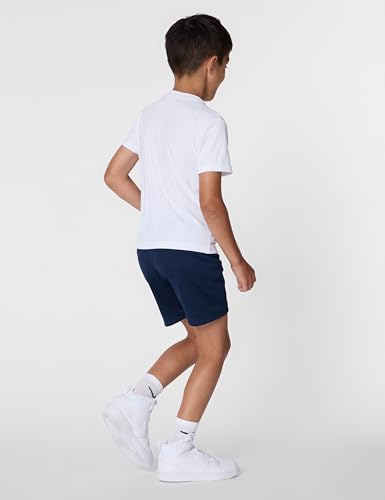Image of Nike Boys' Dri-FIT Sportswear T-Shirt and Mesh Shorts 2-Piece Outfit Set