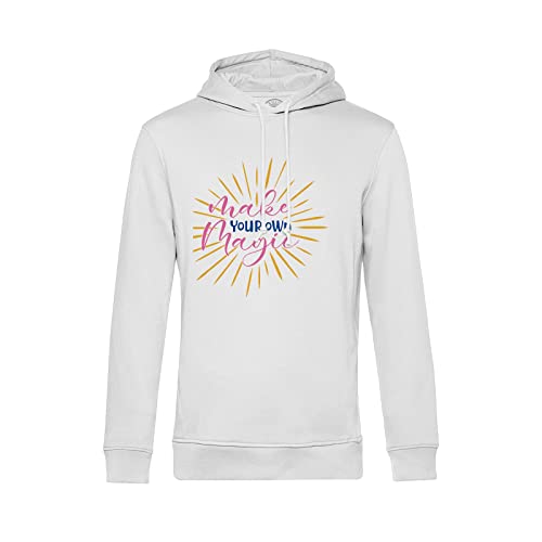 Sweat à capuche Make Your Own Magic pull motivation message positif