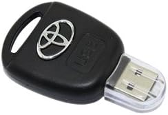 Usb 2.0 8gb Usb Drive Pen Drive Usb Flash Drive Memory Toyota Car Key Plastic