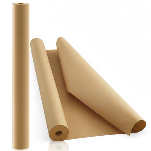 Brown Rosin Masking Paper for Painting and Construction