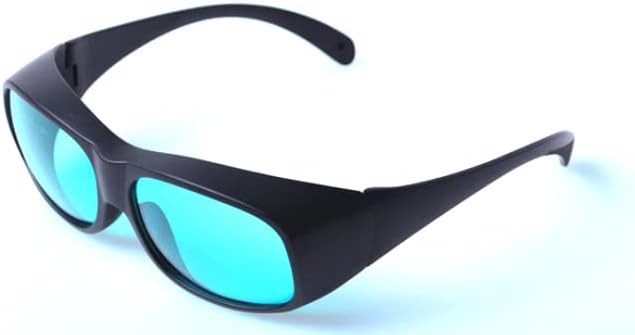 Red light protective glasses 650nm laser glasses for beauticians Wavelength 600-700nm LB Reading: 620-700nm DIR LB4