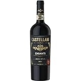 Vinho tinto italiano chianti riserva castellani 750 ml