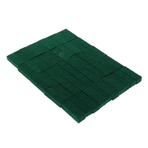 ATORSE 2x50 Pieces Upright Piano Damper Felt Set Squares Piano Treble Damper Felt-picture-19