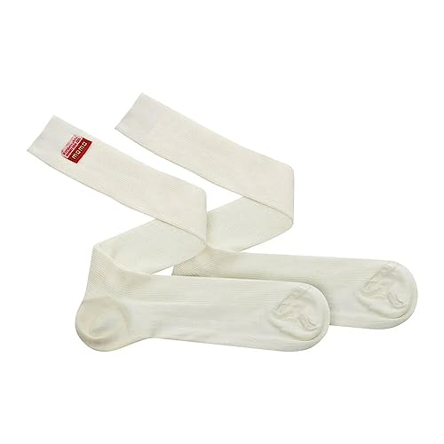Calcetines largos MOMO Comfort Tech blanco talla L para hombre y mujer
