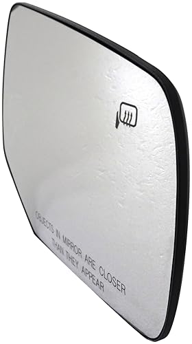 Miroir chauffant passager Dorman 56125 pour remplacer une glace cassée de voiture