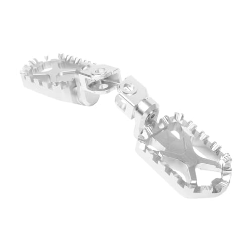 Pédale moto réglable 450MT pour éviter les glissements de bottes