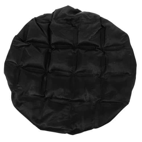 CATIEBYE Reusable Hair Coloring Hat Heating and Cooling Conditioning Headwear for Deep Hair Treatment Black