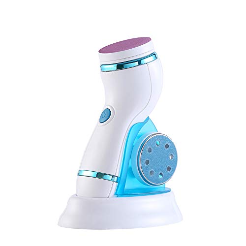 ASXDCP 電気足のかかと角質の除去滑らかな足ファイルローラー研削盤リムーバーグラインダーペディキュアフットケアファイル(B)