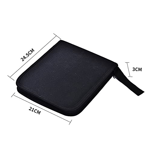 ToneGrip Conjunto de lápis de desenho e esboço com 41 peças, kit profissional de lápis de cor, grafi