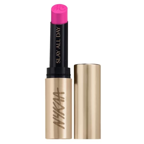 Image of Nykaa Matte to Last No Transfer Long Lasting Lipstick (3.5g) (Kudi)