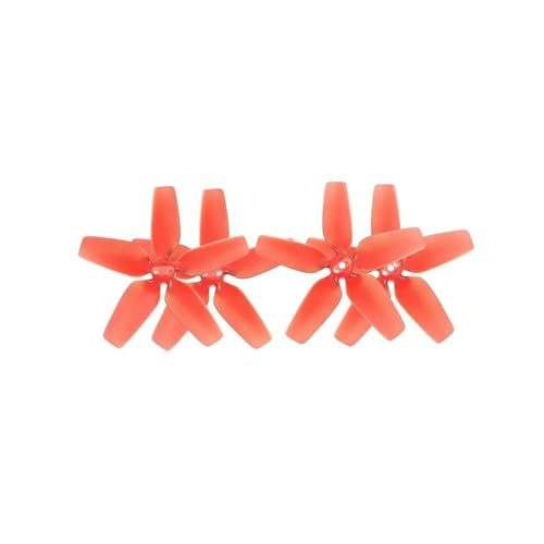 Hélice 2925S pour drone Avata : lot de 4 hélices de rechange rouges