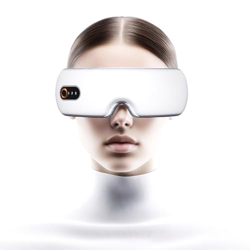 Eye Massager with Heating Function, Portable Eye mask, Essential ...