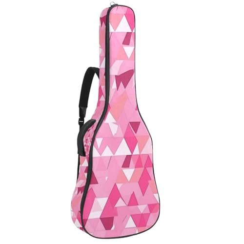 Étui pour guitare acoustique 104 cm étanche résolvant les chocs de transport