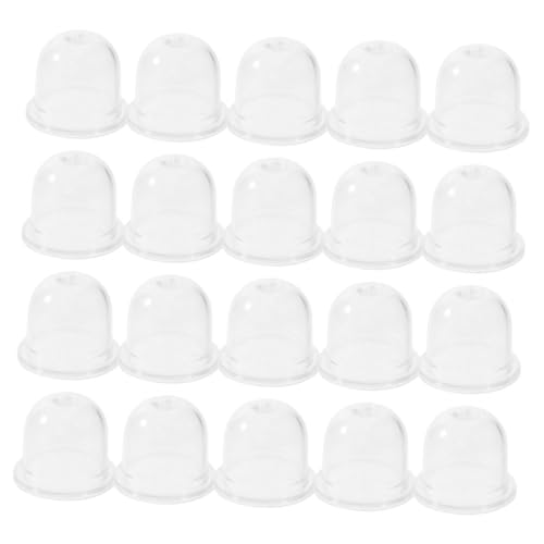 OFFSCH 20 Piezas de Aceite para Cortacésped y Desbrozadora Repuestos Transparentes para Bomba de Combustible Compatibles con Motosierra y Motor de Césped Duraderos y Fáciles de