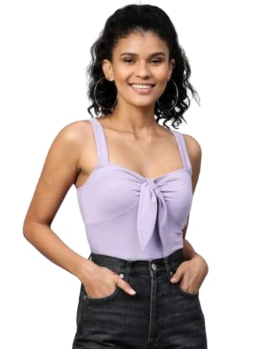 Ayush Cloth Collection Women Stylish Top Colour Lavender