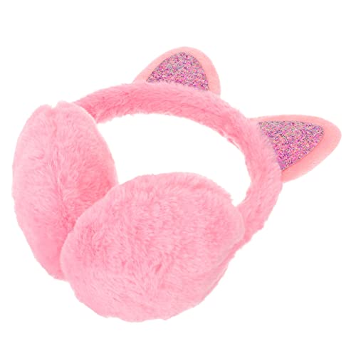 Veemoon Winter Children Ear Muffs Portable Earmuff Adorable Ear Sleeve Warm Earmuffs for Babies