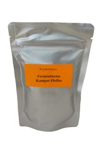 Fermentierter Kampot Pfeffer 100g - Premium-Qualität - fermentierter Kampot aus Kambodscha