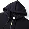 Mens Hoodies Half Zip Pullover Work Jumpers Military Tactical Sweatshirts Sport Hooded Sweatshirts Winter Jackets Long Sleeve Hoody Top Zipper Pockets Casual Fashion Gym Work Sports Coat Black #4