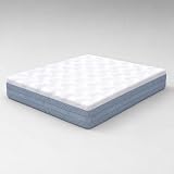 ALIESTFDNO Queen Mattress 14 Inch Memory Foam Mattress Medium Firm Support Multi Layer Foam Structure CertiPUR - US Certified Boxed for Quiet Sleep