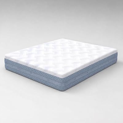 ALIESTFDNO King Size Mattress 12 Inch Memory Foam Mattress King Size Bed with Multi Layer Foam for Balanced Support and Pressure Relief CertiPUR - US Certified