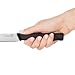OXO Good Grips 5-in Serrated Utility Knife,Silver/Black