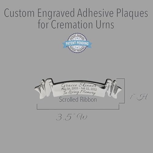 Image of White Love of Christ Cremation Urn for Ashes Adult Male - Personalized Urn for Ashes for Women Decorative Urns - Beautifully Handcrafted Cross Urn