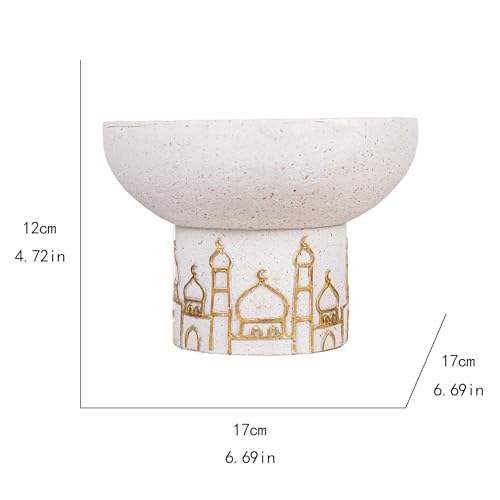 Estatua Decorativa de Resina Ramadan 6.69x6.69x4.72 in miniatura 3
