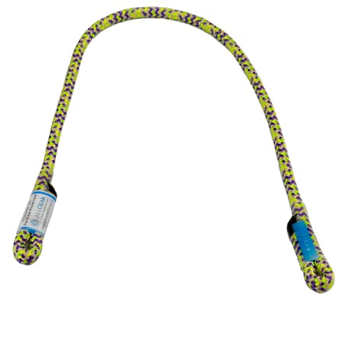 AllGear,Friction 10 Eye & Eye Prusik 10mm x 26''-32'' Made in USA (Starburzt-32'')Carnival and Starburzt