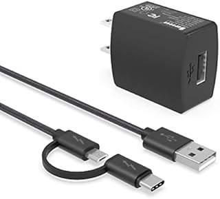 Superer Charger Fit for All Amazon Kindle Fire HD, HDX, Paperwhite, Echo dot, Oasis E-Reader, Adults Kids Edition Tablet Rapid Power Cord Charging Cable