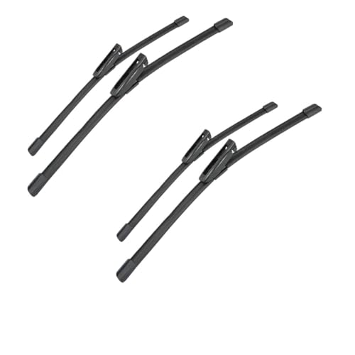 Essuie-glace Clio 3 balais avant et arrière 4 pièces pour Renault 2005-2012