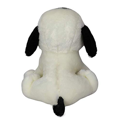 Image of HUG 'n' FEEL SOFT TOYS Soft Toys Long Soft Lovable hugable Cute Giant Life Size Teddy Bear Plush & Stuffed Toys (30 cm Dog Soft Toys, White)