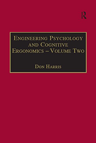 Engineering Psychology and Cognitive Ergonomics: Volume 2: Job Design and Product Design (Engineering Psychology and Cognitive Ergonomics Series)