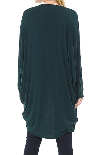 Image of iconic luxe Women's Jersey Batwing Sleeve Cardigan
