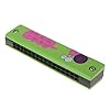 Lblx 16-gaats Schattig Mondharmonica Blaasinstrument Voor Beginners Muziek Educatief Speelgoed Houten Mondharmonica…
