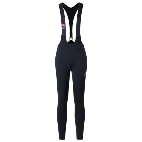 Legging de cyclisme avec rembourrage de siège et jambes zippées thermiques